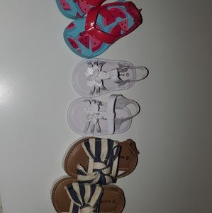 Baby girl sandals